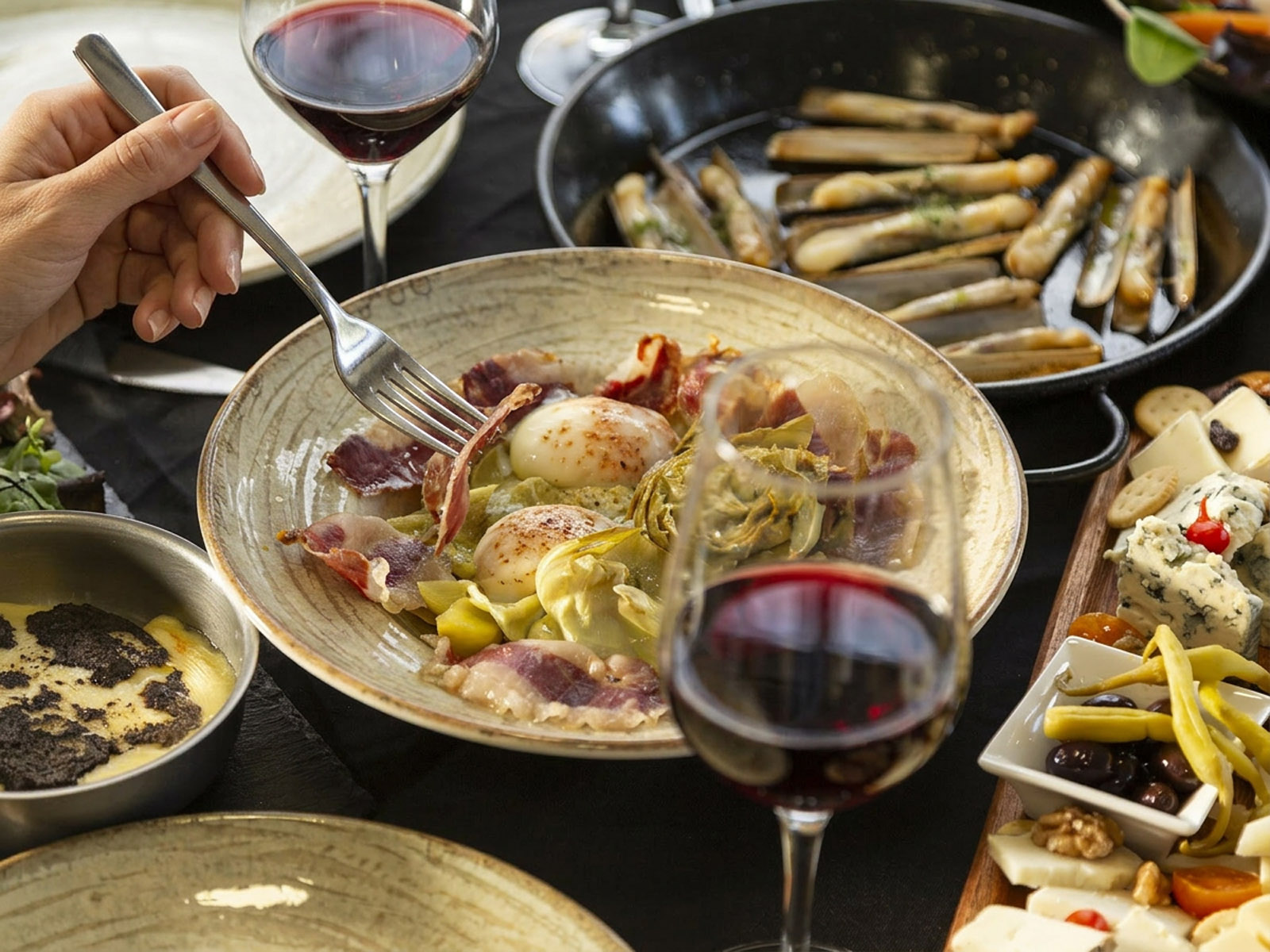 Mejores tapas Restaurante Miami Platja La Tasca d'en Joan