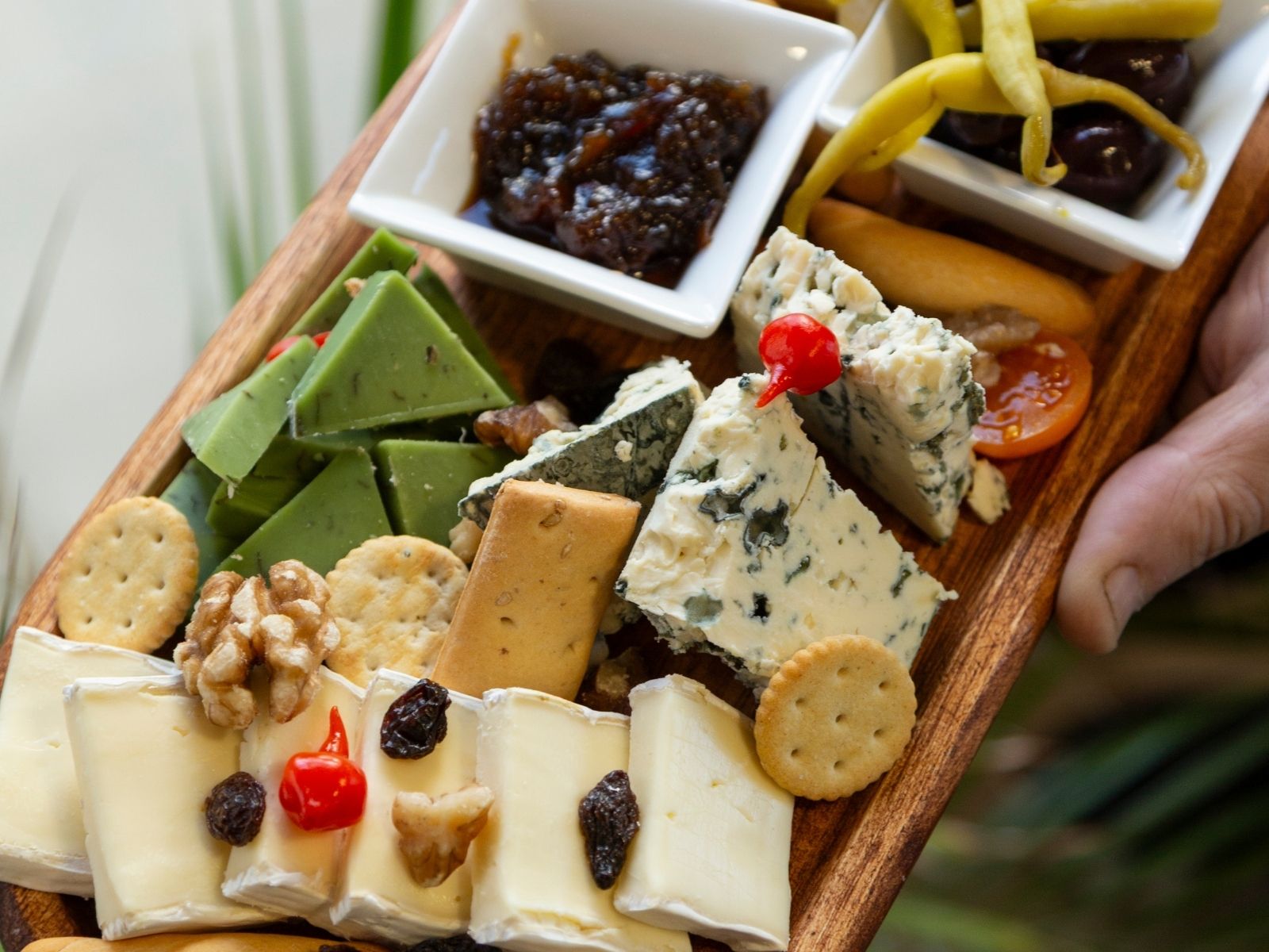 Tabla Quesos Europeos Restaurante Miami Platja La Tasca d'en Joan